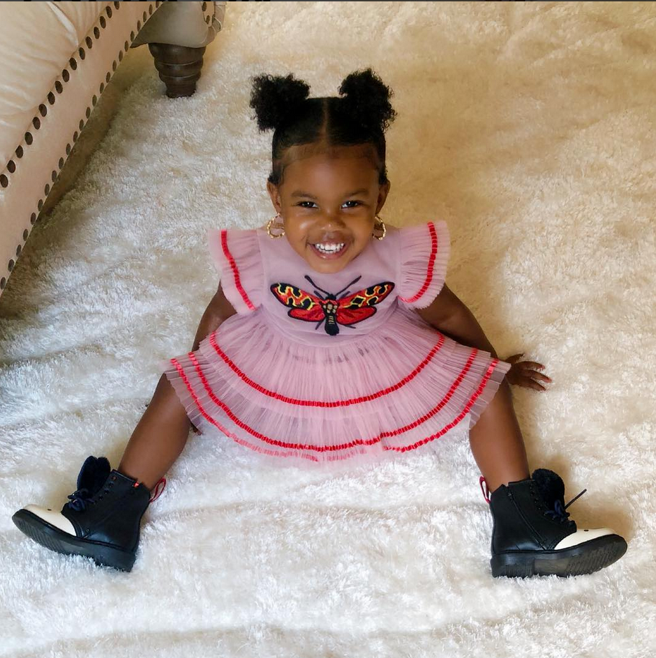 These Photos Of Teyana Taylor And Iman Shumpert's Daughter Junie Prove She's The Cutest Toddler Ever
